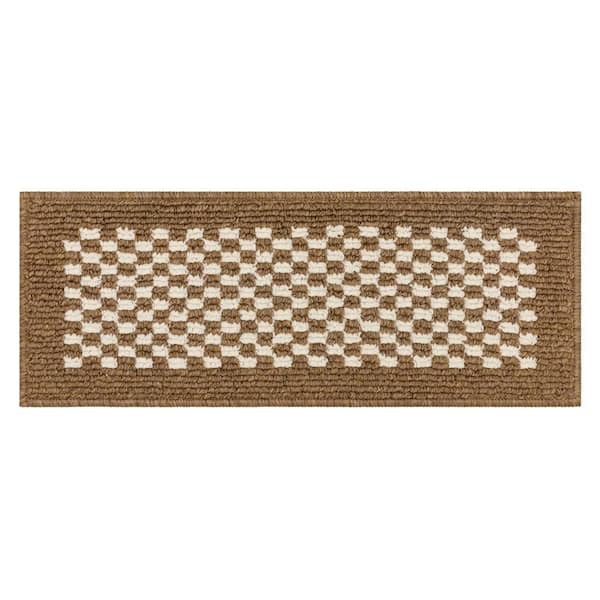 Olympia Starch 9 in. x 24 in. Polypropylene Stair Tread Cover
