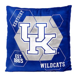 NCAA Kentucky Connector Velvet Reverse Pillow