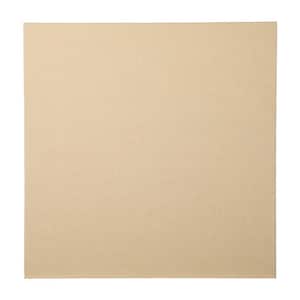 Performance+ Acoustic Panel Sound Absorbing Beige Fabric Square 24 in. x 24 in.