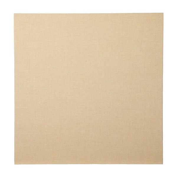 Knauf Insulation Performance+ Acoustic Panel Sound Absorbing Beige Fabric Square 24 in. x 24 in.