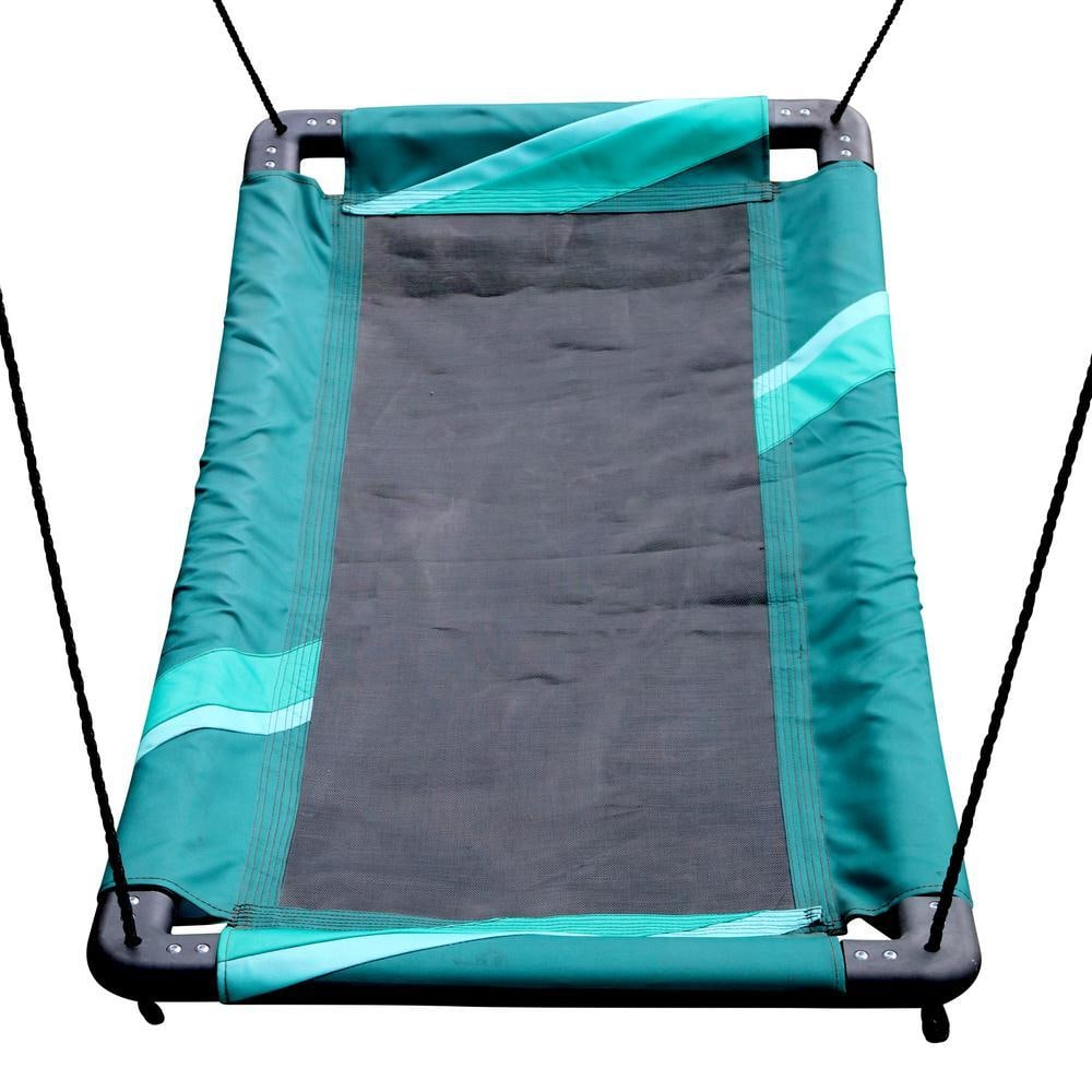 Swing Big PQプロモ2枚 M and M Sales Enterprises Rainbow Gliderz Stripe Swing 60&quot