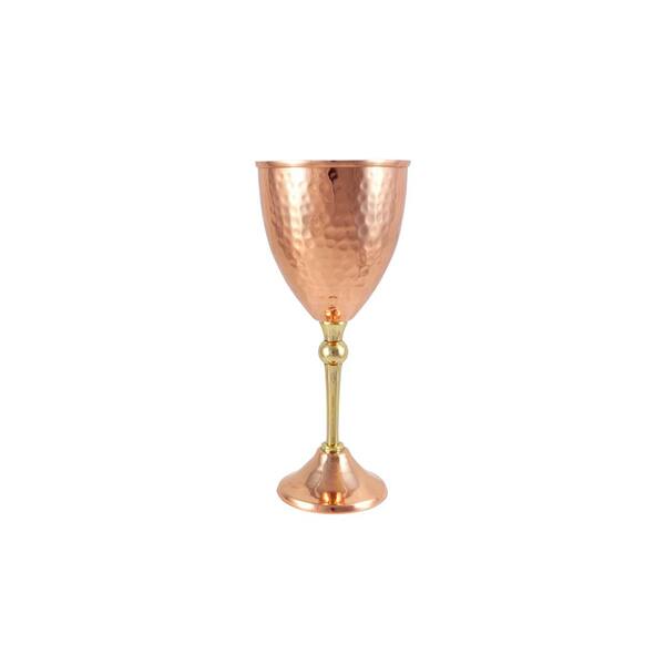 Hammered copper drinking glasses Clearance