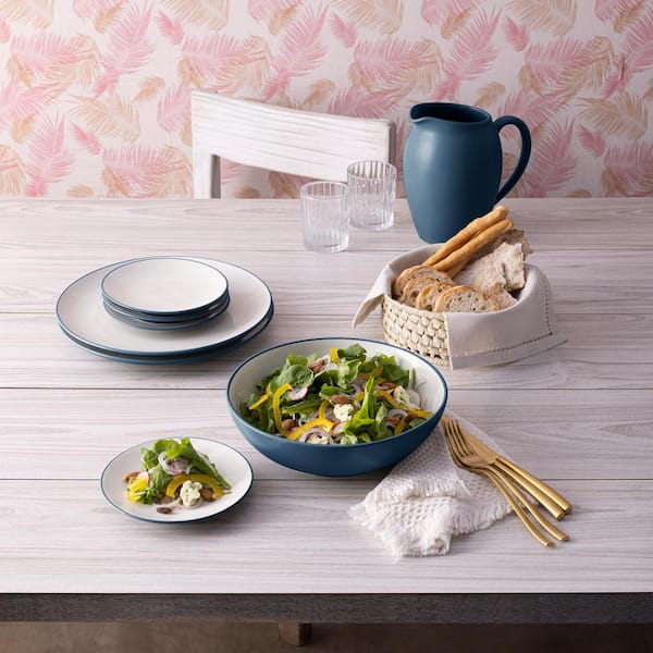 Noritake Colorwave Blue 6.25 in. (Blue) Stoneware Mini Plates