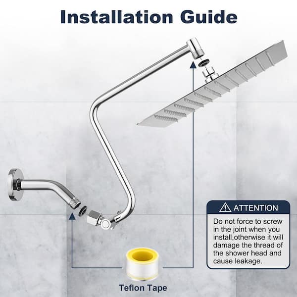 A Shower Arm Buying Guide