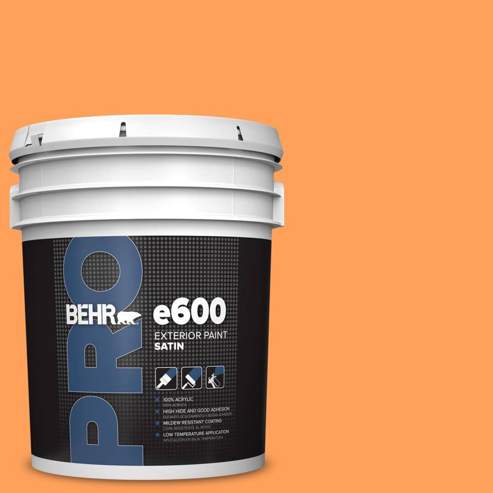5 gal. #T15-10 Clarified Orange Satin Exterior Paint price history on PriceWatchPro