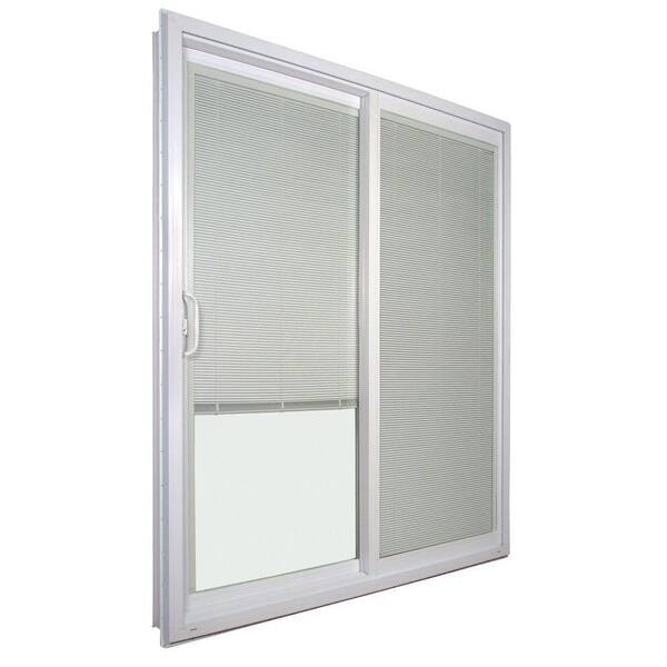 American Craftsman 72 In X 80 50, Sliding Glass Door Blinds Home Depot