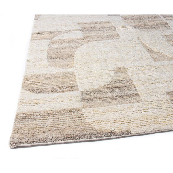 Marrakesh Camel 3 ft. x 8 ft. (2 ft. 6 in. x 8 ft.) Moroccan Transitional Runner Rug