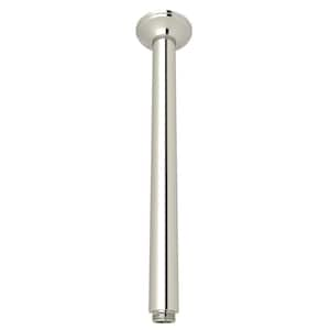 12.625 in. Shower Arm, Polished Nickel