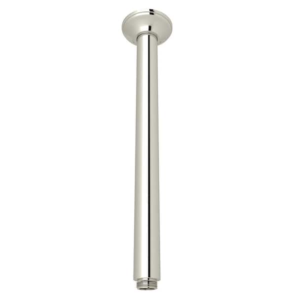 12.625 in. Shower Arm, Polished Nickel