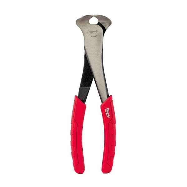 End Cutting Pliers 4-Inch Mini Precision End Nippers Wire Cutter Pliers  Nail Puller Tool 