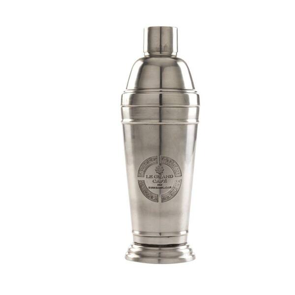 Home Decorators Collection Le Grand Cafe Pewter Barware Shaker