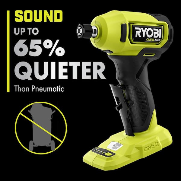 ONE+ HP 18V Brushless Cordless Compact 1/4 in. Impact Driver and 3/8 in. Right Angle Drill with (2) Batteries, Charger ONE+ HP 18V Brushless Cordless Compact 1/4 in. Impact Driver and 3/8 in. Right Angle Drill with (2) Batteries, Charger