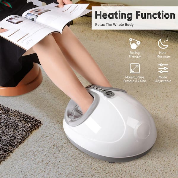 Air-O-Thermo Full Leg Massage and Recovery Massager w/ Heat