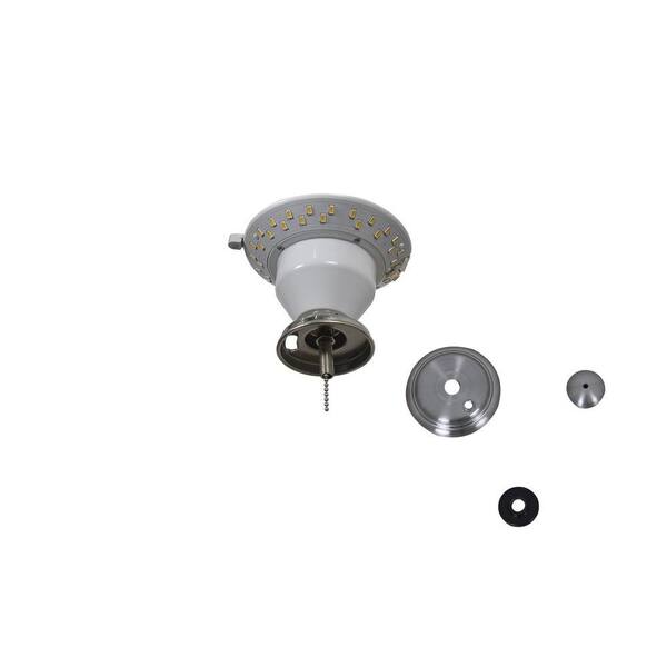 Air Cool Carrolton Ii 52 In Led, Led Ceiling Fan Light Replacement
