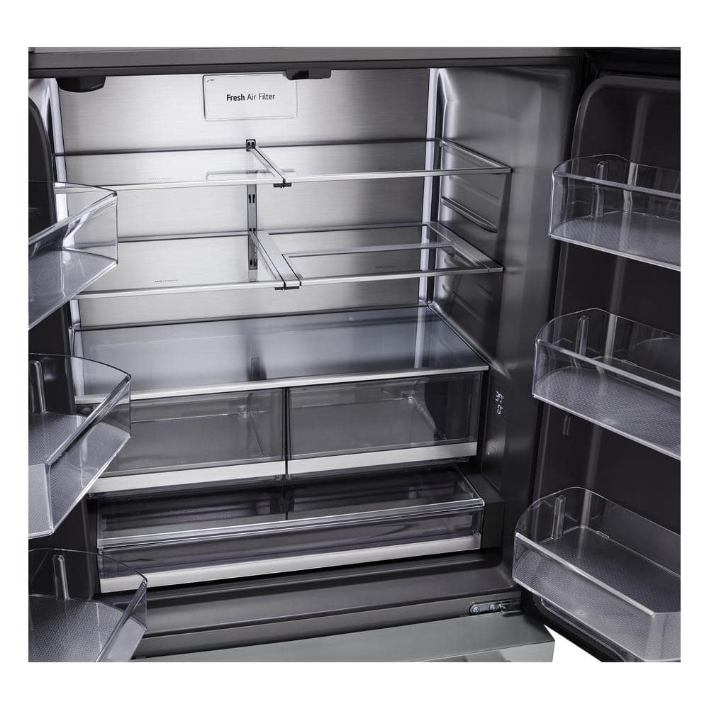 Stainless Steel 27 Cu. Ft. Smart French Door Refrigerator