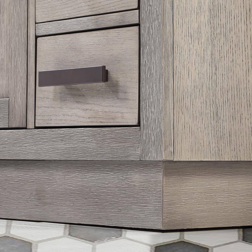 Chestnut 48" Rustic Oak Single Bathroom Vanity