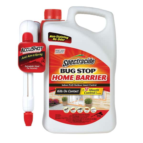 1.3 gal. Bug Stop Home Barrier with AccuShot Sprayer Insect Killer