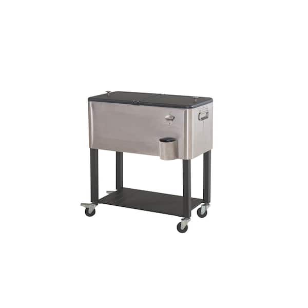 HDX 80 Qt. Stainless Steel Cooler