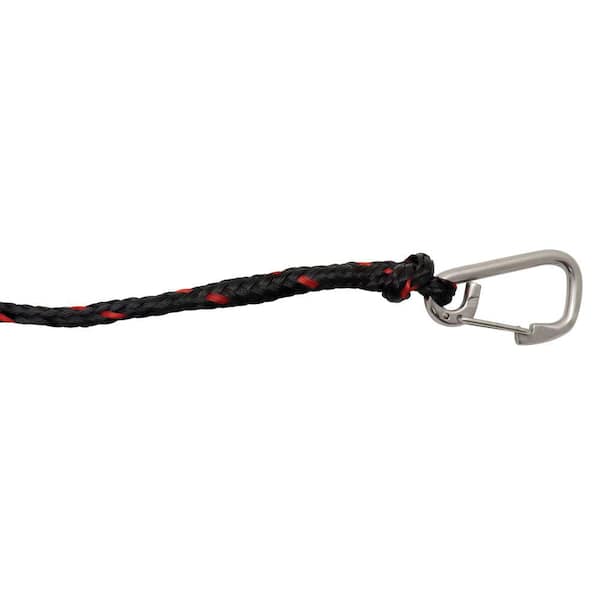 Extreme Max PWC 5 ft. Dock Line with Stainless Steel Snap Hook