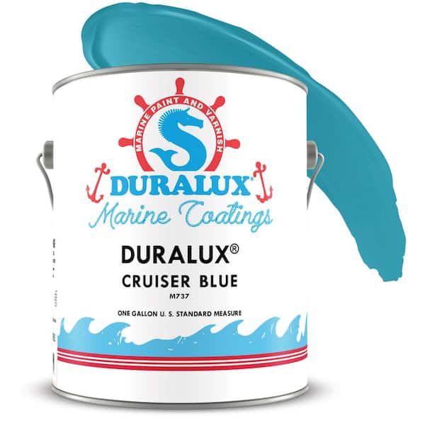 Duralux Marine Paint 1 gal. Cruiser Blue Marine Enamel