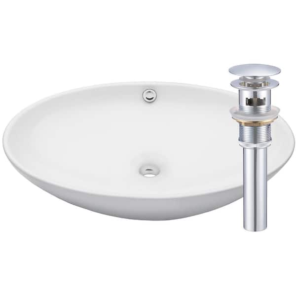 Novatto Oil-Rubbed Bronze Grid Strainer Bathroom Sink Drain