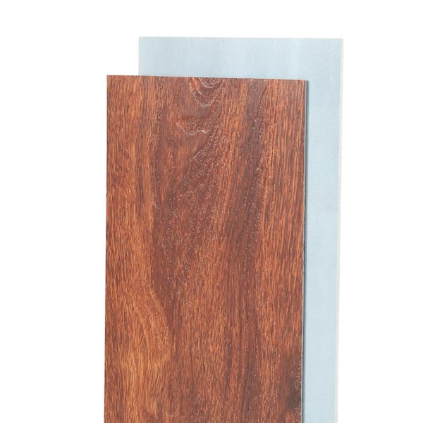 TrafficMaster Winding Brook 6 MIL x 6 in. W x 36 in. L Click Lock Waterproof  Luxury Vinyl Plank Flooring (24 sqft/case) VTRHDWINBRO6X36 - The Home Depot