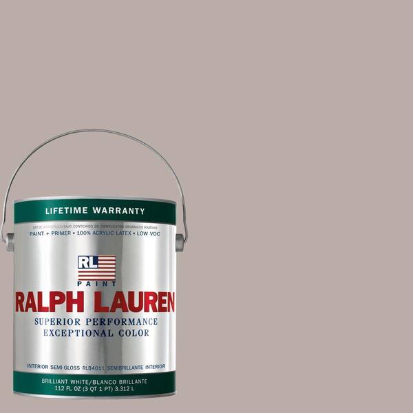 Ralph Lauren 1-gal. Butler's Silver Semi-Gloss Interior Paint