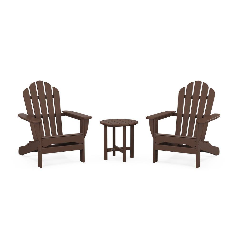 3-Piece Plastic Adirondack Patio Conversation Set in Vintage Lantern,Monterey Bay price history on PriceWatchPro