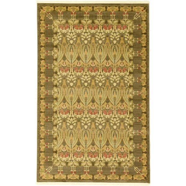 Edinburgh Carnation Brown 5' 0 x 8' 0 Area Rug