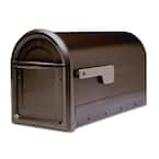 Architectural Mailboxes Barrington Pm Mailbox Bk 7900 1B R 10 - View #5