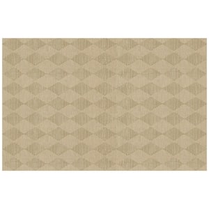 Bungalow Flooring FlorArt Aztek Diamonds 4x6 Low Profile Floor Mat