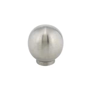 Benevento Collection 1-3/16 in. (30 mm) Stainless Steel Contemporary Cabinet Knob
