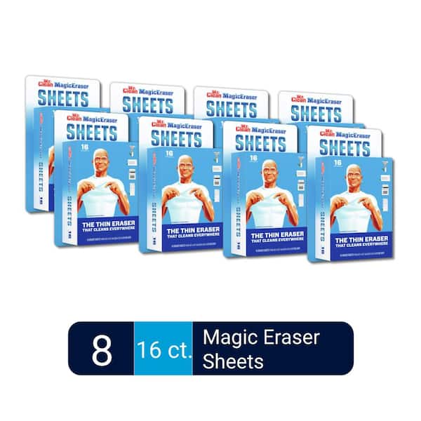 Mr. Clean Magic Eraser Sheets, 8 Count