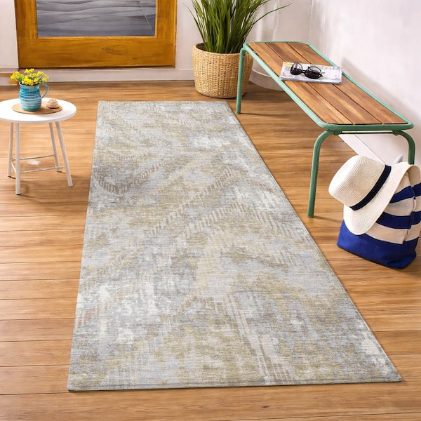 Addison Rugs Chantille Machine Washable Indoor/Outdoor Abstract