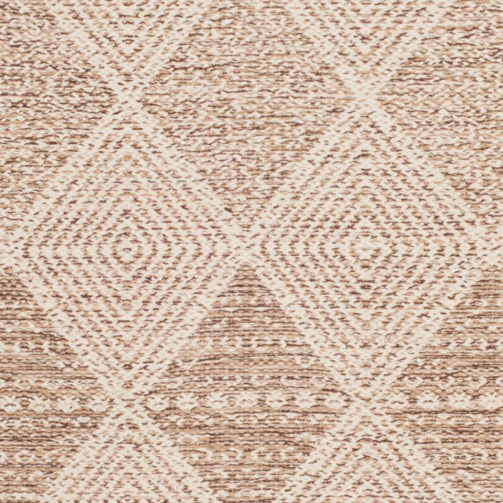 Coastal Charm Handwoven Beige Cotton & Wool Runner Rug, 2'3" x 5'