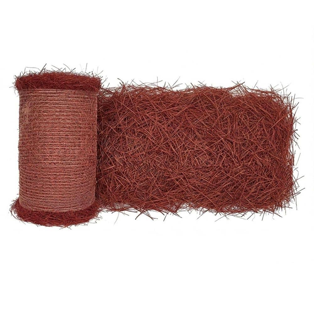 Covers Up 125 sq. ft. Natural Longleaf Pine Straw Mulch Roll, Weed Control & Moisture Retention for Landscaping,Red price history on PriceWatchPro