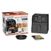 Cosori Pro XL II Smart 5.8 qt. Dark Gray Digital Air Fryer with Pizza Pan  KAAPAFCSSUS0088Y - The Home Depot