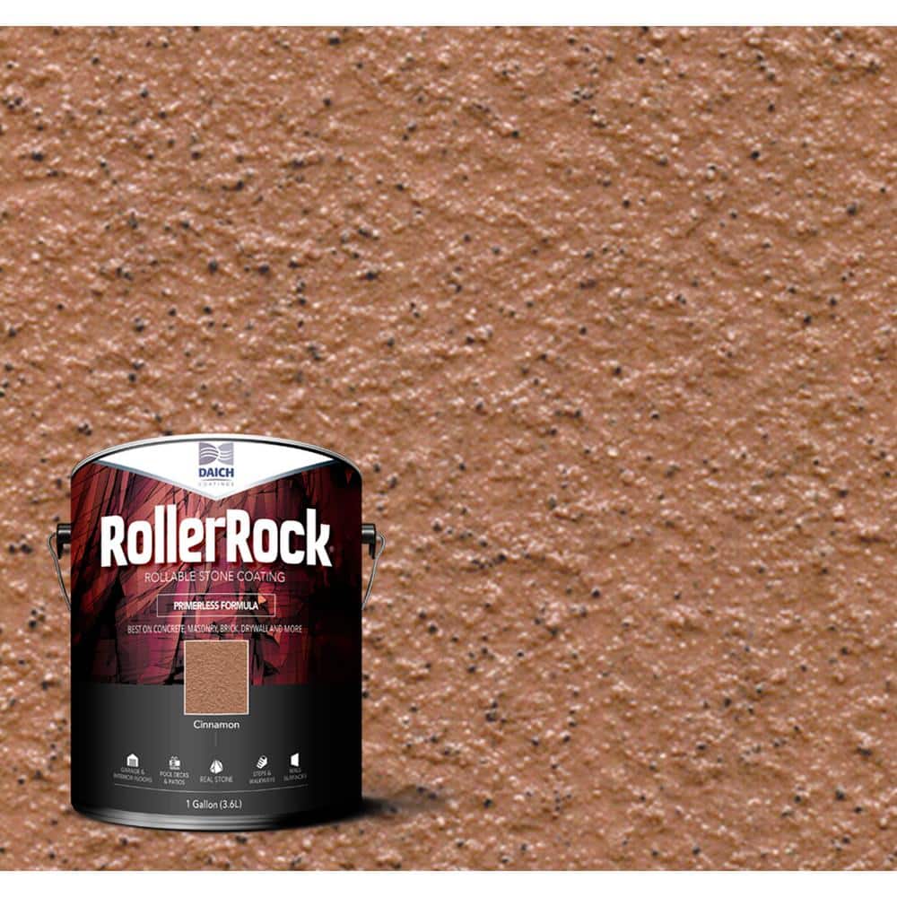 1 Gal. Self-Priming Cinnamon Exterior Concrete Coating