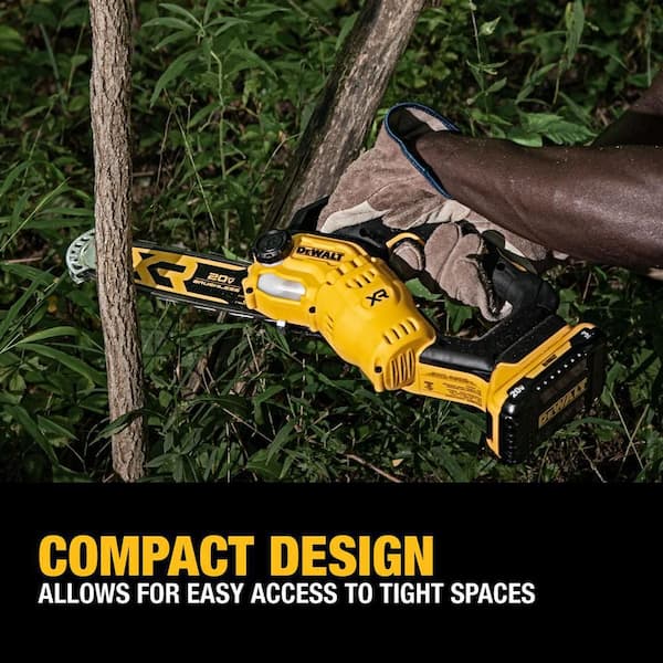 DEWALT 20V MAX 8 in. Brushless Cordless Battery Powered Pruning