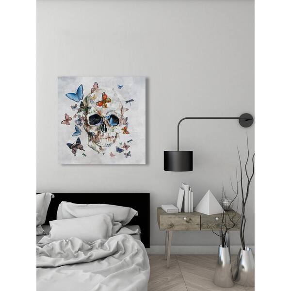 Marmont Hill Carousel by Curtis Painting Print on Canvas, Size: 32 inch x 32 inch