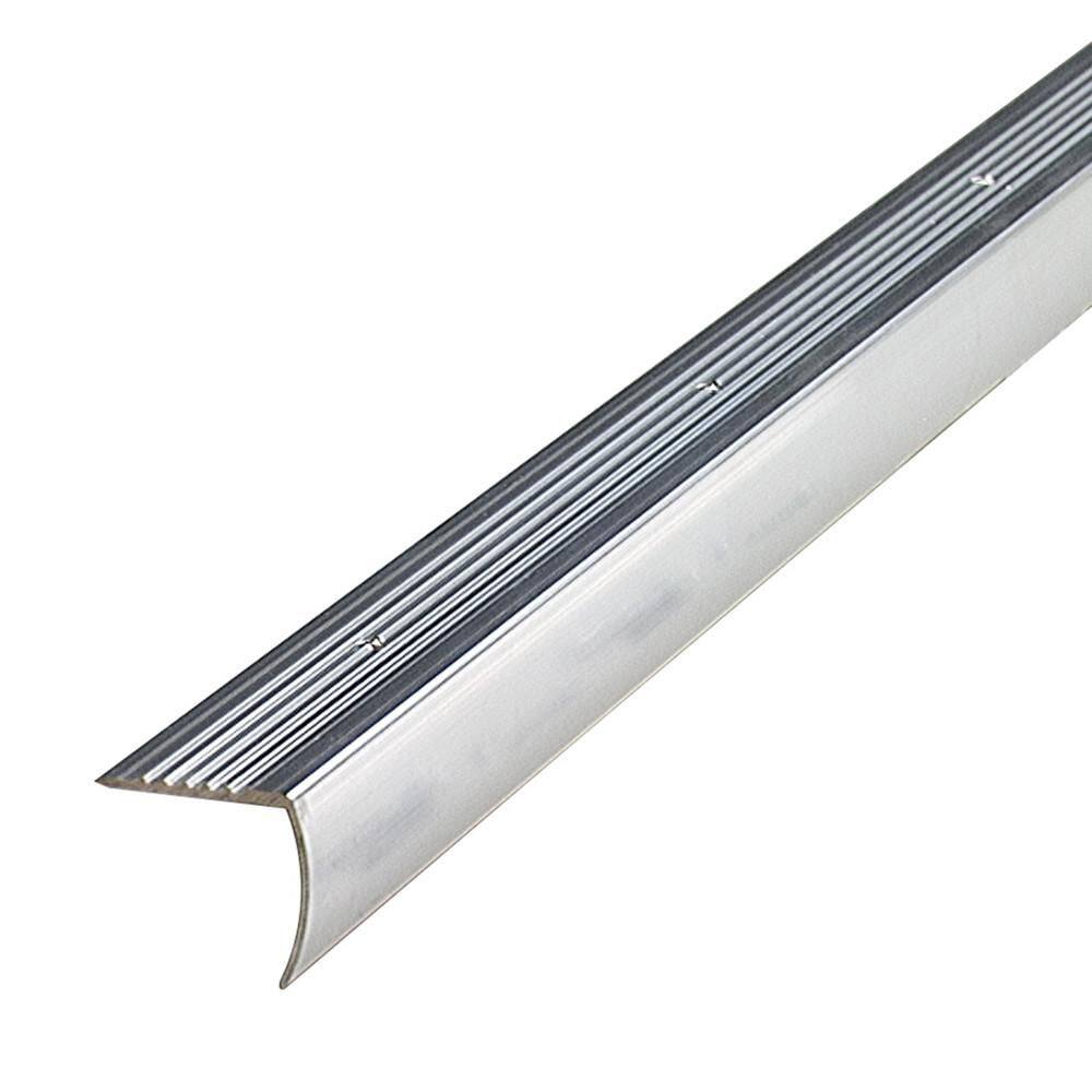 1.125 in. x 96 in. Metal Polished Stair Edging price history on PriceWatchPro