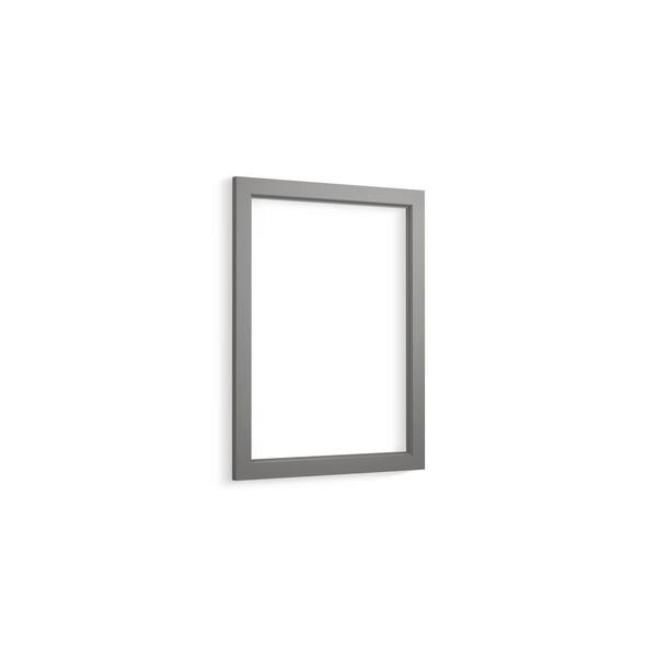 Kohler 20 In W X 26 H Shaker Style Medicine Cabinet Frame Mohair Grey R99575 1wt The Home Depot Shaker Style Medicine Cabinet Frame, White Shaker Style Recessed Medicine Cabinet With No Mirror