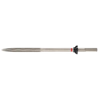 19 in. TE-YPX SM 50 mm Carbide SDS Max Pointed Chisel