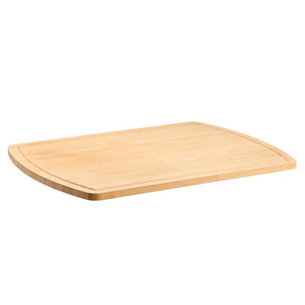 Noodle Board Stove Cover, Stove Top Cover Board, Bamboo Wood, 30 in. L, 22 in. W Kitchen Sink Cover Rectangle