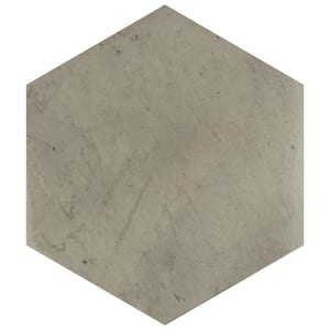Capri Hex Fumo 7 in. x 8 in. Porcelain Floor and Wall Tile (10.8 sq. ft./Case)
