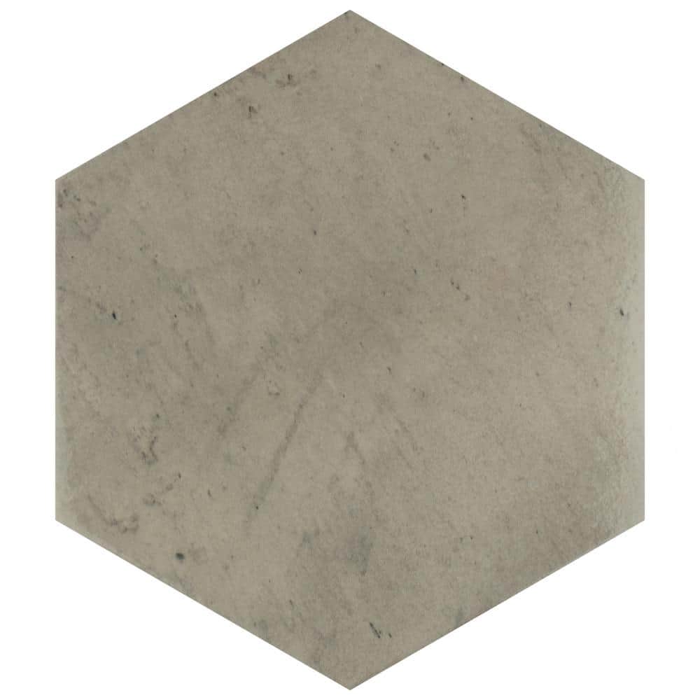 Capri Hex Fumo 7 in. x 8 in. Porcelain Floor and Wall Take Home Tile Sample price history on PriceWatchPro