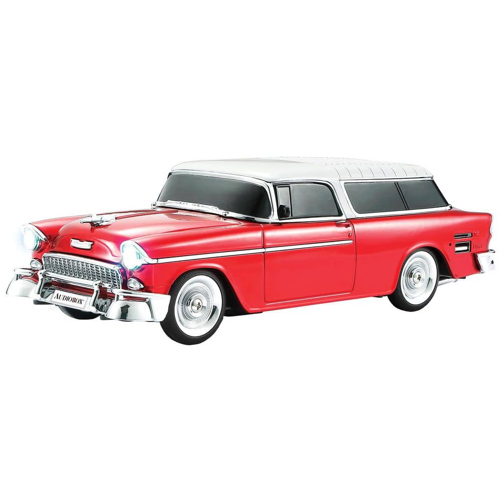 Audiobox TRK-5500BT Retro Ride 3 in. 10-Watt-Continuous-Output