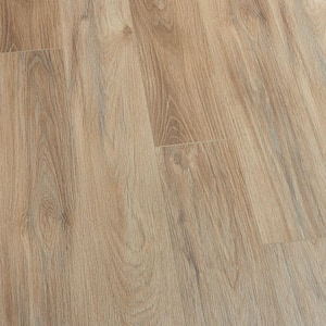 French Oak Dorris 12 MIL x 7.2 in. W x 48 in. Waterproof Click Lock Luxury Vinyl Plank Flooring (23.9 sq. ft./Case)