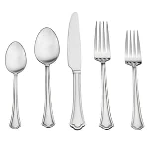 Capri Frost 20-pc Flatware Set, Service for 4, Stainless Steel