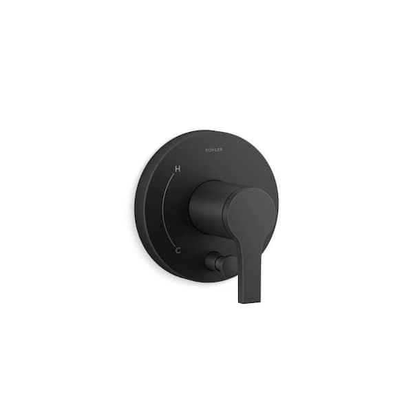 Elate 1-Handle Valve Handle In Matte Black (Valve Not Included)